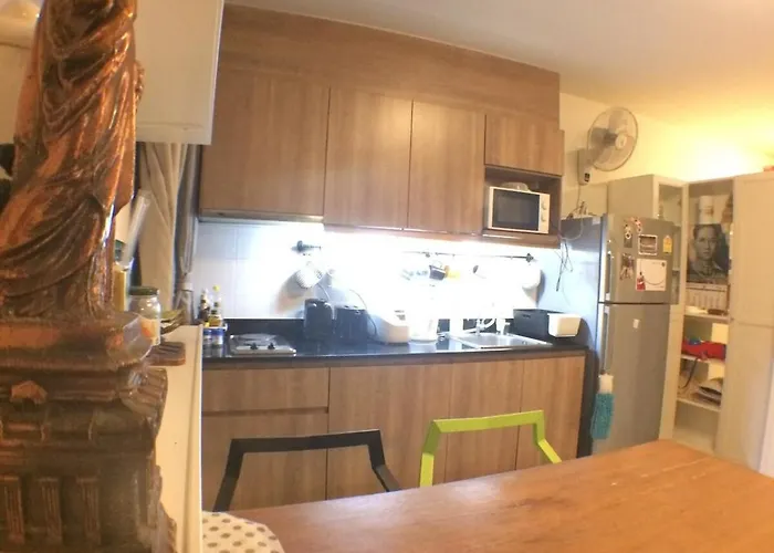 Apartment Perfect 80sqm Serve Up To 5 完美的公寓 Bangkok